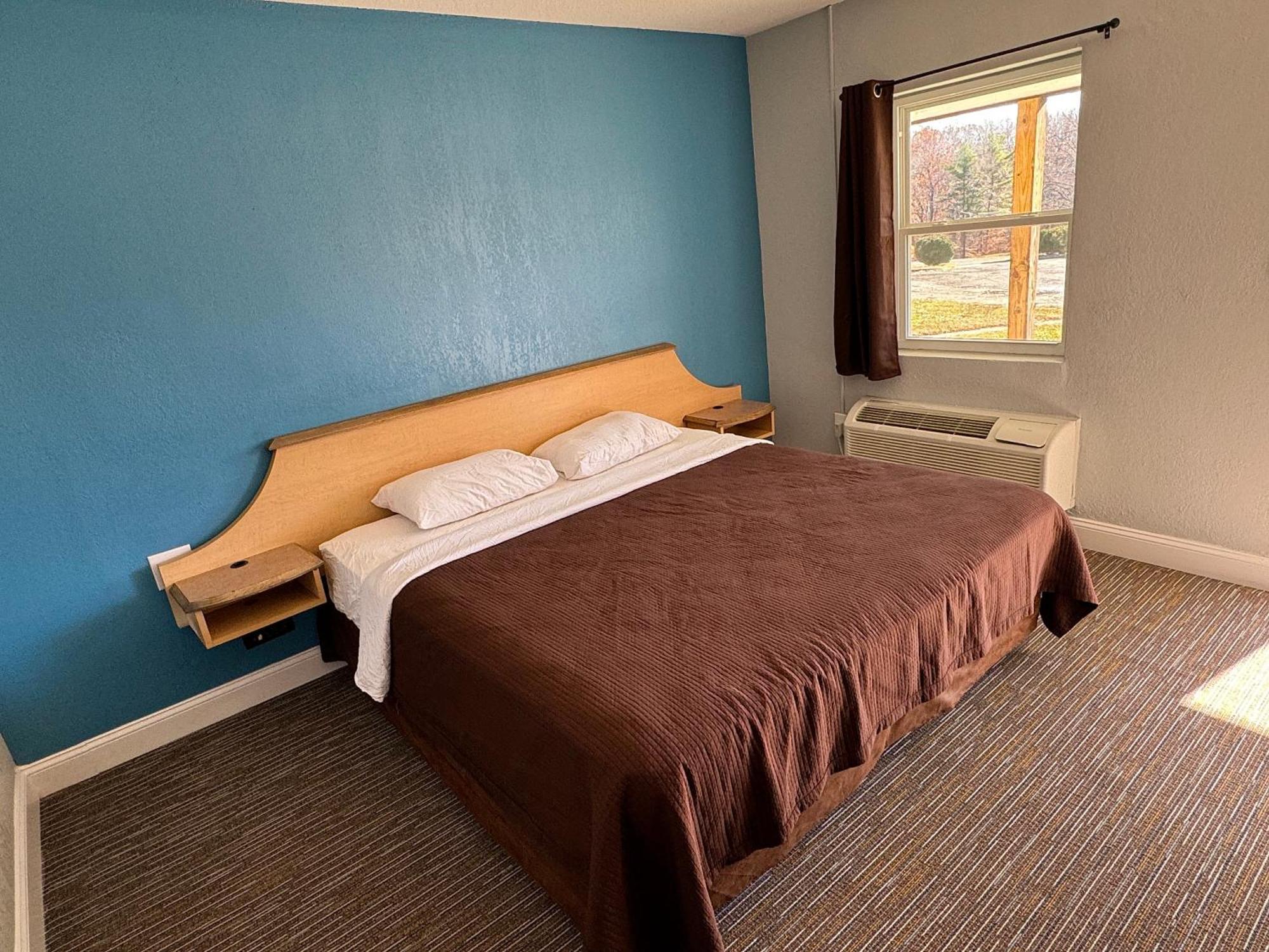 Budget Inn Томасвилл Экстерьер фото
